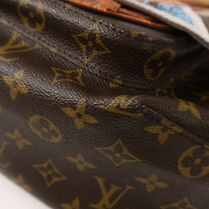 LOUIS VUITTON Monogram Cindy Sherman Camera Messenger手挽肩背兩用袋-11