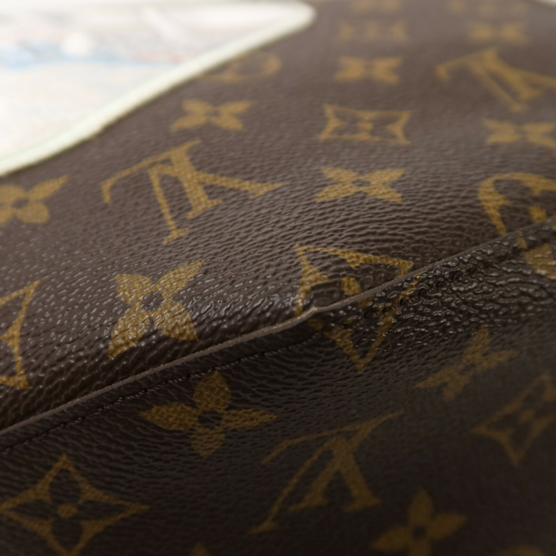 LOUIS VUITTON Monogram Cindy Sherman Camera Messenger手挽肩背兩用袋-12