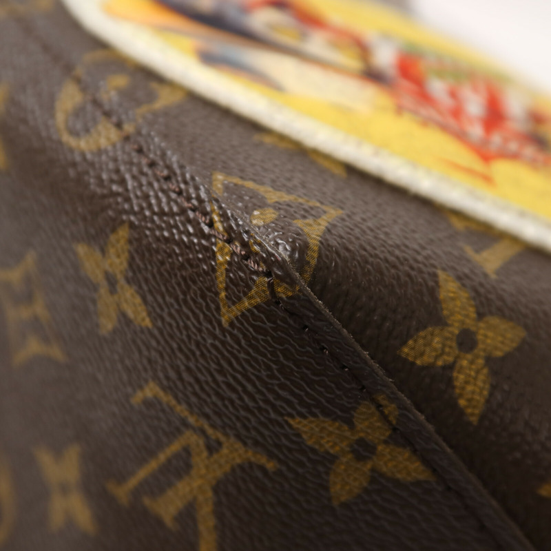 LOUIS VUITTON Monogram Cindy Sherman Camera Messenger手挽肩背兩用袋-13