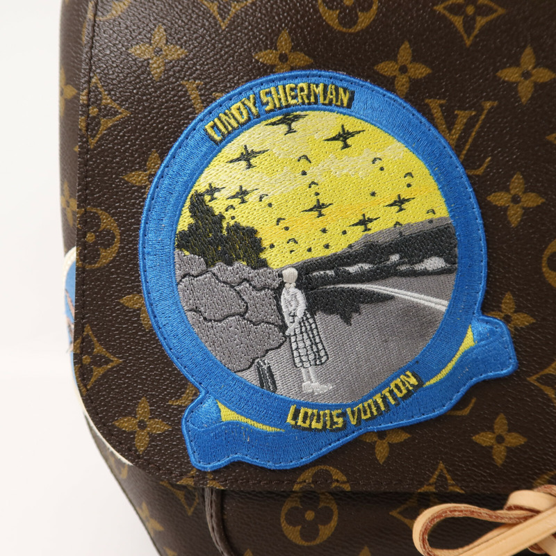 LOUIS VUITTON Monogram Cindy Sherman Camera Messenger手挽肩背兩用袋-15