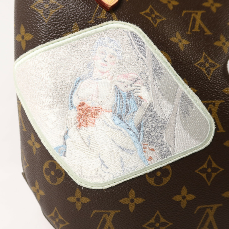 LOUIS VUITTON Monogram Cindy Sherman Camera Messenger手挽肩背兩用袋-16