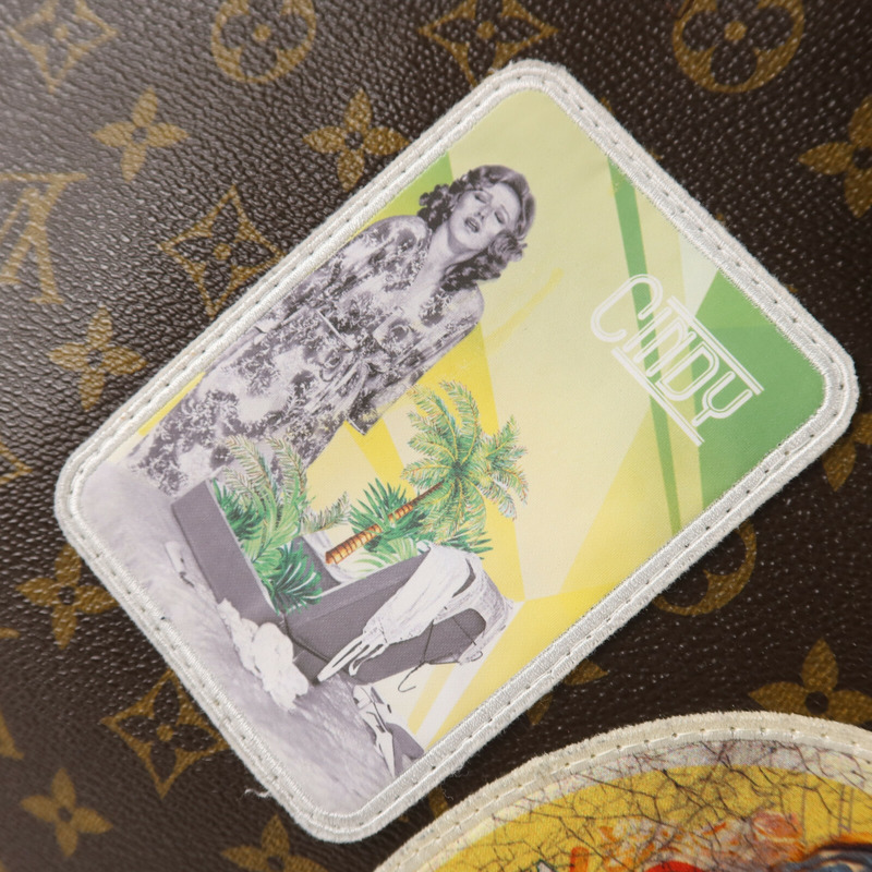 LOUIS VUITTON Monogram Cindy Sherman Camera Messenger手挽肩背兩用袋-17