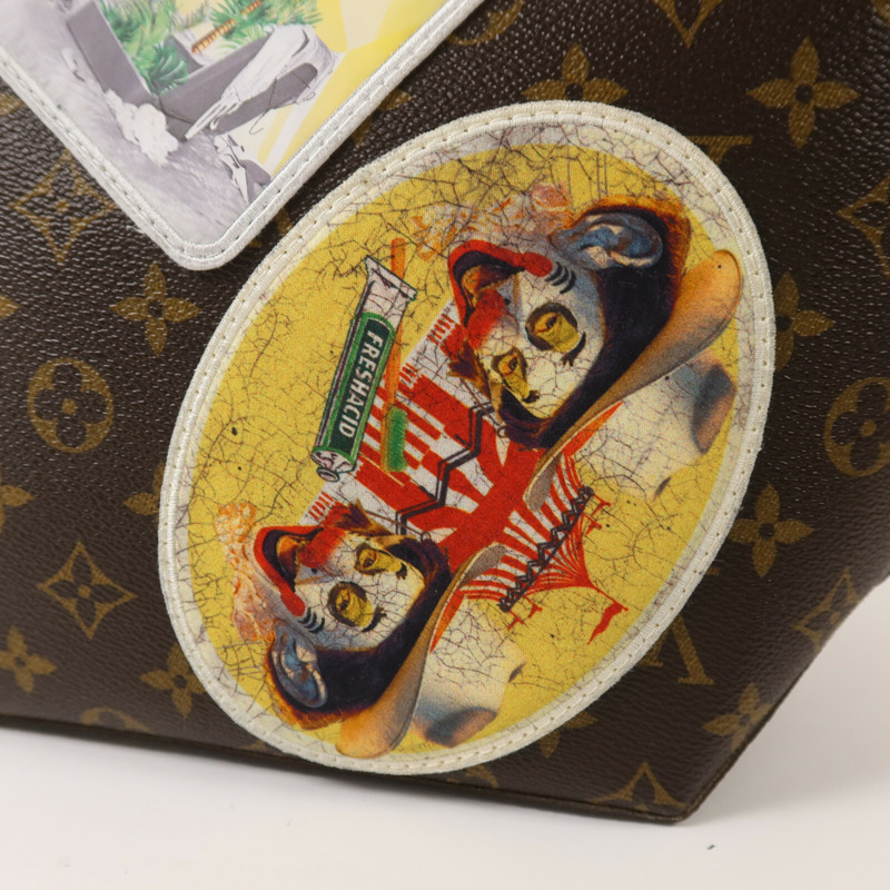 LOUIS VUITTON Monogram Cindy Sherman Camera Messenger手挽肩背兩用袋-18