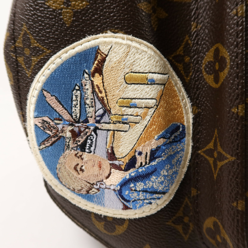 LOUIS VUITTON Monogram Cindy Sherman Camera Messenger手挽肩背兩用袋-20