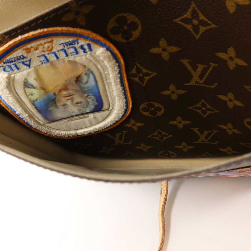 LOUIS VUITTON Monogram Cindy Sherman Camera Messenger手挽肩背兩用袋-21