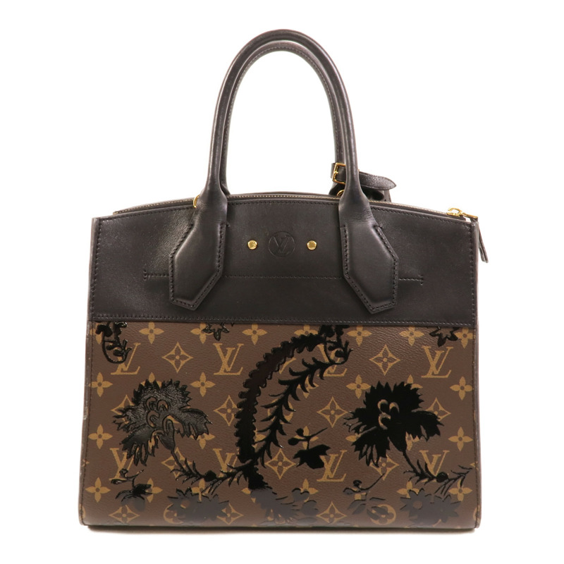 LOUIS VUITTON Monogram City Steamer MM手挽肩背兩用袋-1