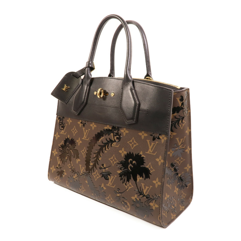 LOUIS VUITTON Monogram City Steamer MM手挽肩背兩用袋-2