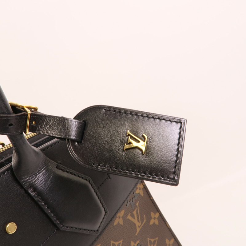 LOUIS VUITTON Monogram City Steamer MM手挽肩背兩用袋-7