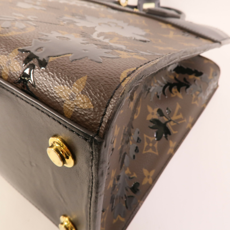 LOUIS VUITTON Monogram City Steamer MM手挽肩背兩用袋-12