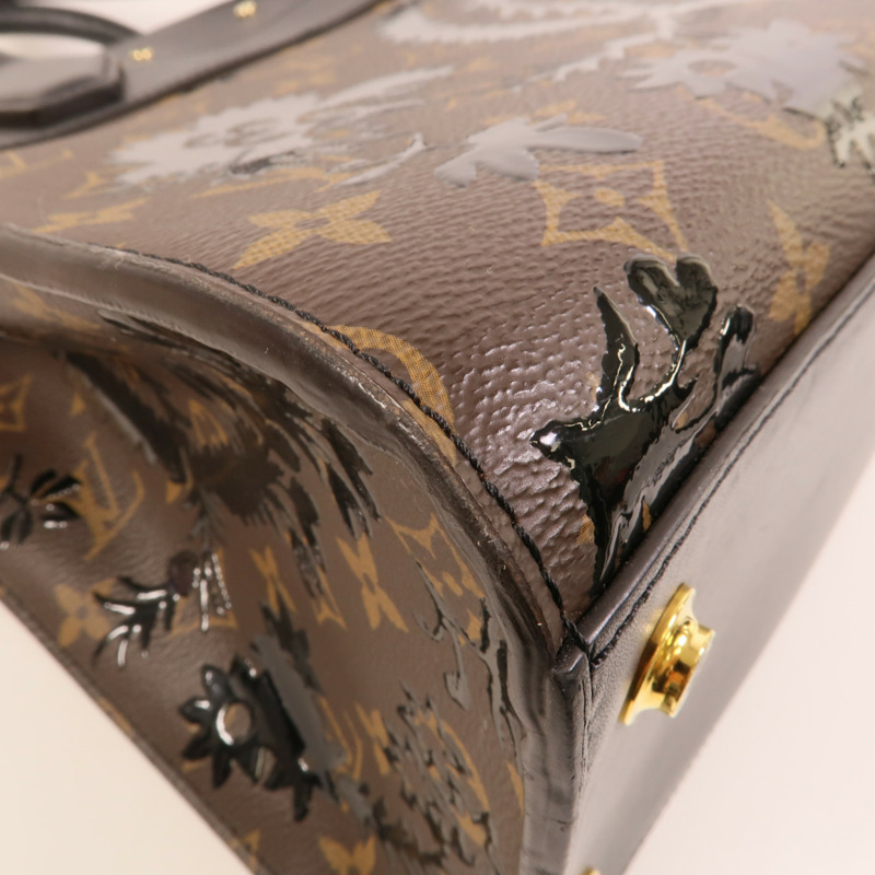LOUIS VUITTON Monogram City Steamer MM手挽肩背兩用袋-14