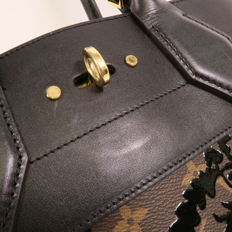 LOUIS VUITTON Monogram City Steamer MM手挽肩背兩用袋-19