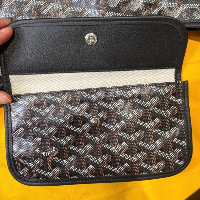 Goyard 黑色hobo-10