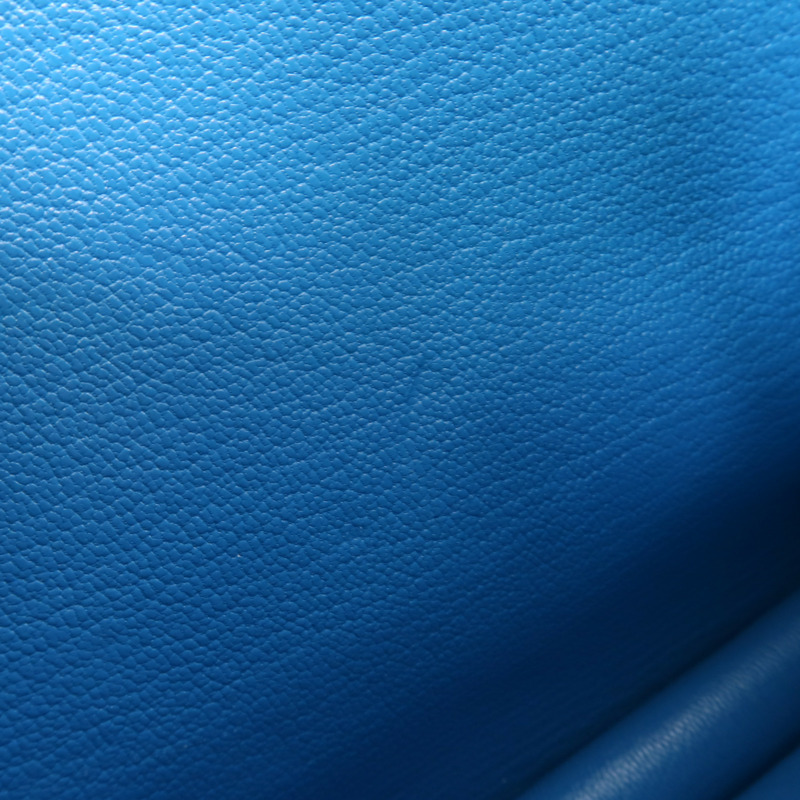 HERMES Evercolor皮革Roulis Mini肩背袋Bleu Zanzibar-15