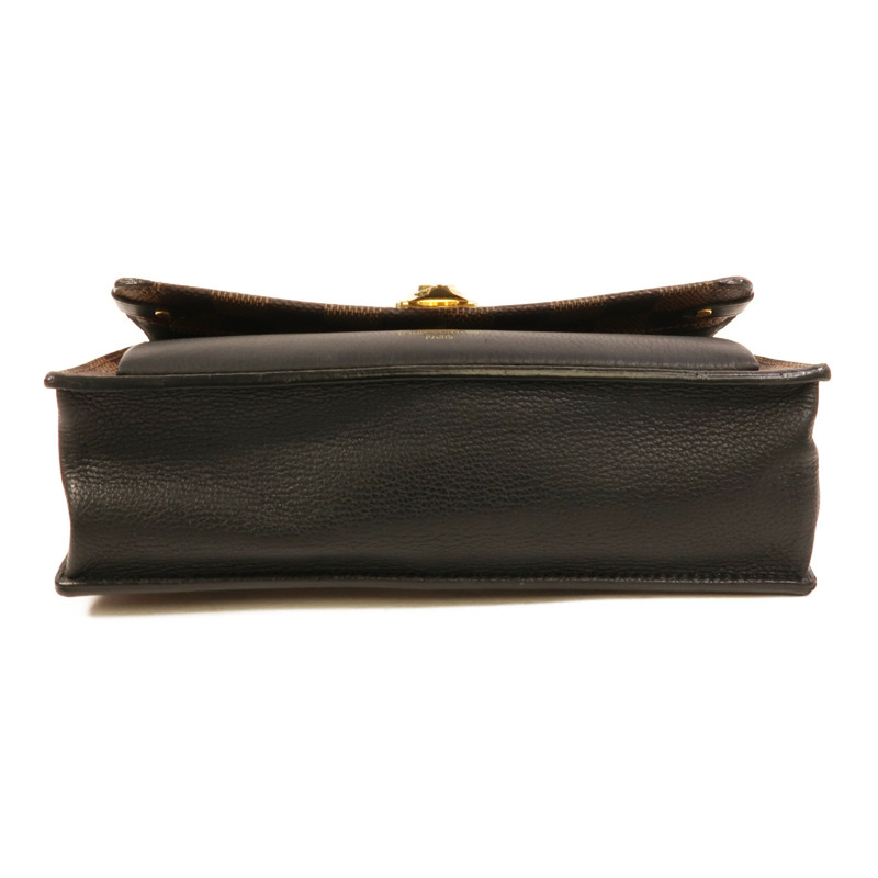 LOUIS VUITTON Damier Vavin PM金扣鏈帶肩背袋-3