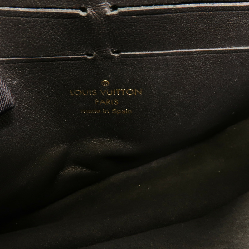 LOUIS VUITTON Damier Vavin PM金扣鏈帶肩背袋-7