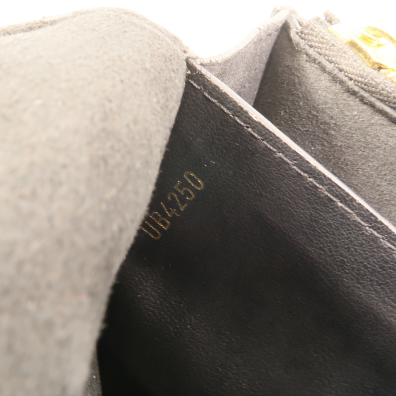 LOUIS VUITTON Damier Vavin PM金扣鏈帶肩背袋-9