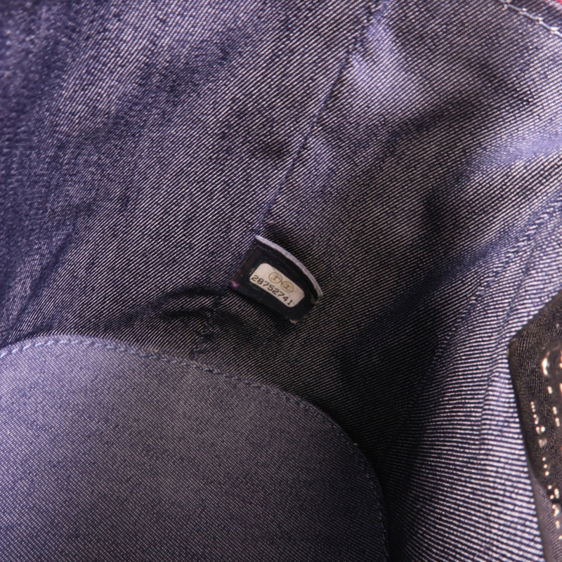 CHANEL 羊皮皮革Vanity Case手挽肩背兩用袋-8