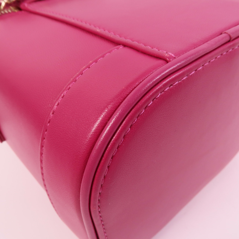 CHANEL 羊皮皮革Vanity Case手挽肩背兩用袋-12