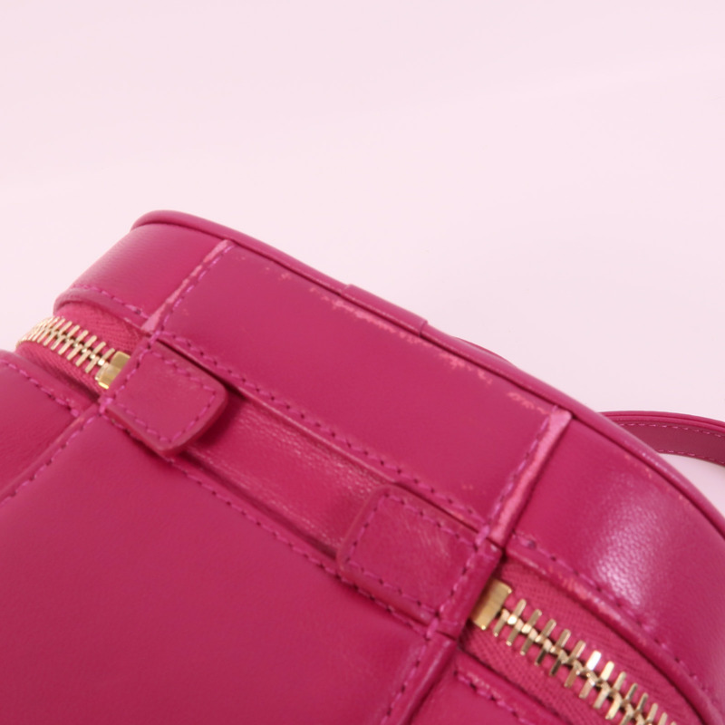 CHANEL 羊皮皮革Vanity Case手挽肩背兩用袋-13