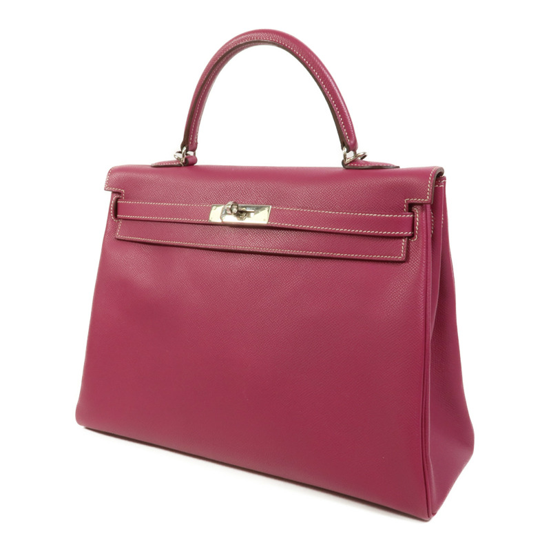 HERMES Togo皮革Kelly 35手挽肩背兩用袋Tosca-2