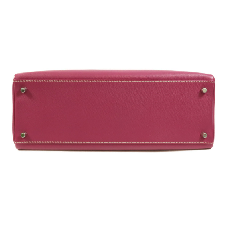 HERMES Togo皮革Kelly 35手挽肩背兩用袋Tosca-3