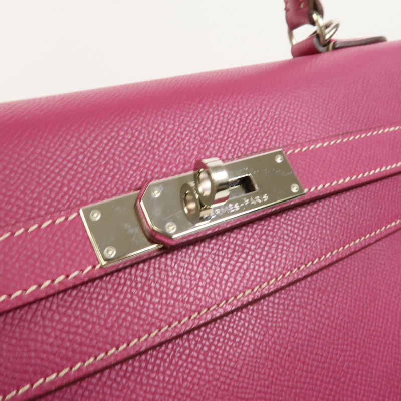 HERMES Togo皮革Kelly 35手挽肩背兩用袋Tosca-6