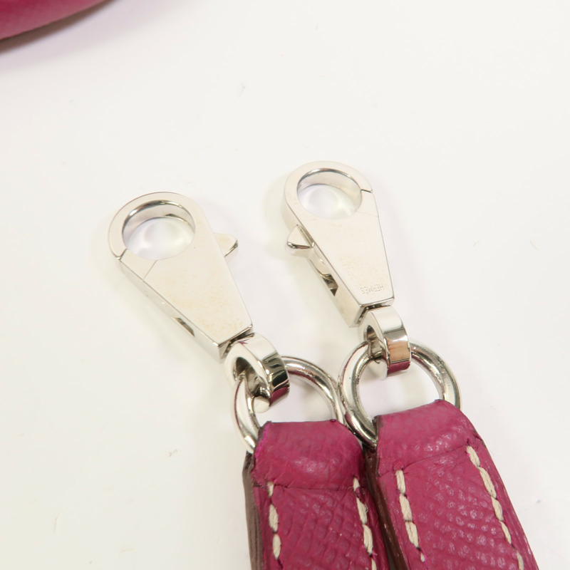 HERMES Togo皮革Kelly 35手挽肩背兩用袋Tosca-8