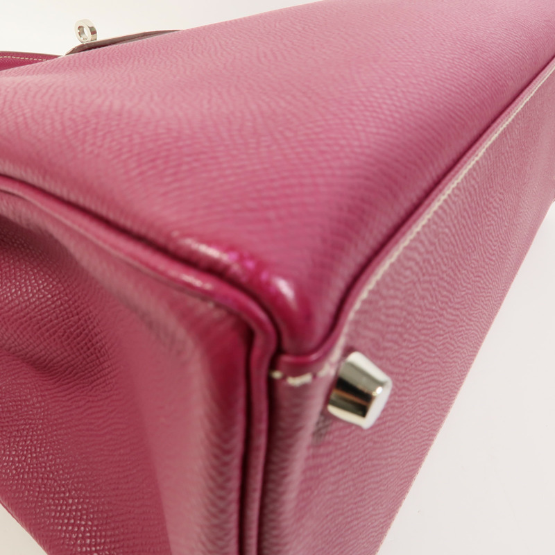 HERMES Togo皮革Kelly 35手挽肩背兩用袋Tosca-13