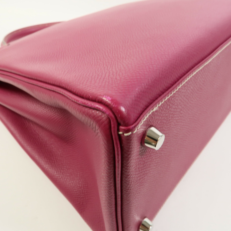 HERMES Togo皮革Kelly 35手挽肩背兩用袋Tosca-14