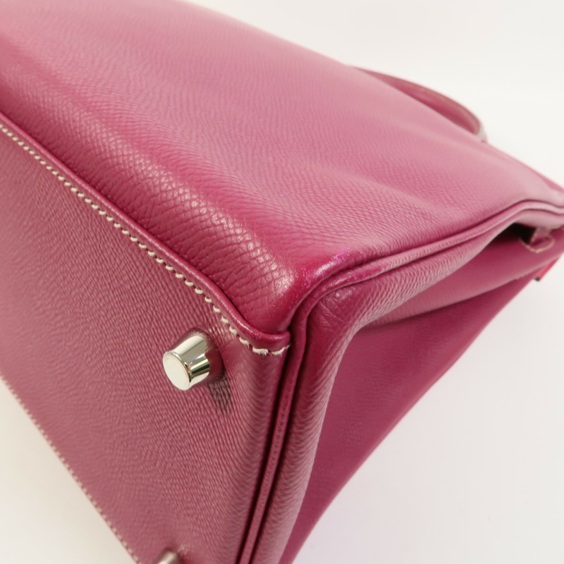 HERMES Togo皮革Kelly 35手挽肩背兩用袋Tosca-15