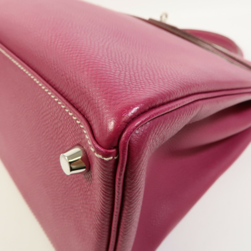 HERMES Togo皮革Kelly 35手挽肩背兩用袋Tosca-16