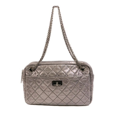 CHANEL 牛皮皮革2.55 Chain Shoulder肩背袋