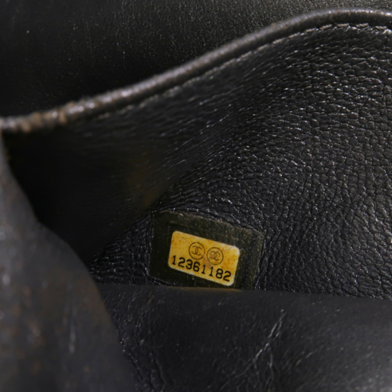 CHANEL 牛皮皮革2.55 Chain Shoulder肩背袋-9