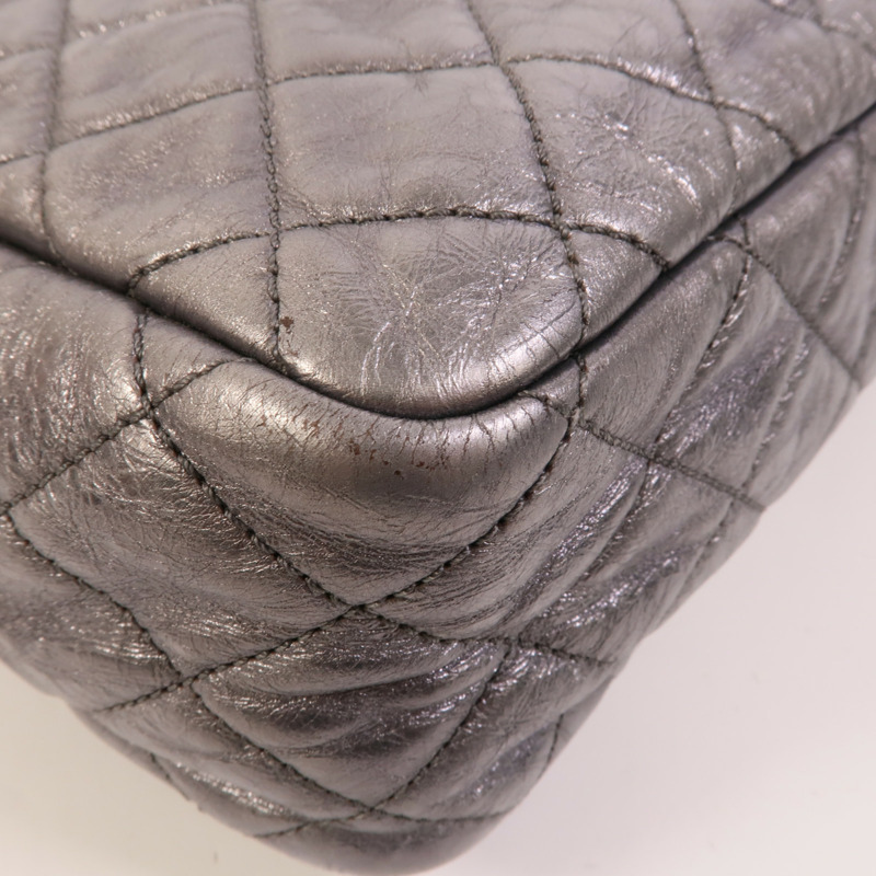 CHANEL 牛皮皮革2.55 Chain Shoulder肩背袋-11