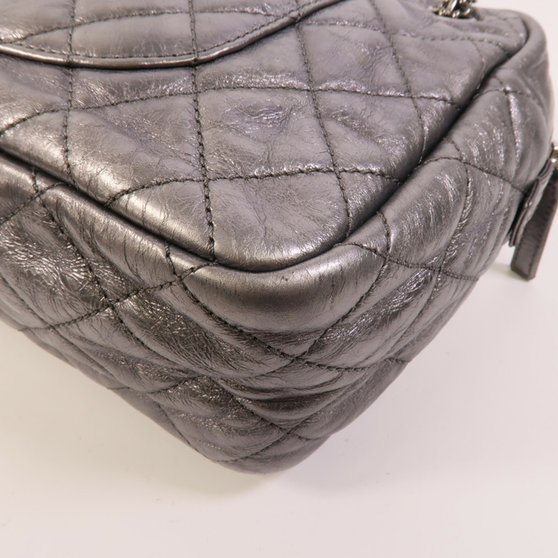 CHANEL 牛皮皮革2.55 Chain Shoulder肩背袋-12