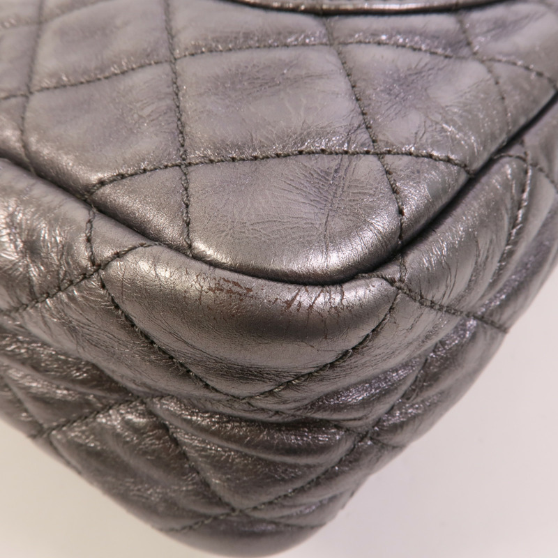 CHANEL 牛皮皮革2.55 Chain Shoulder肩背袋-13