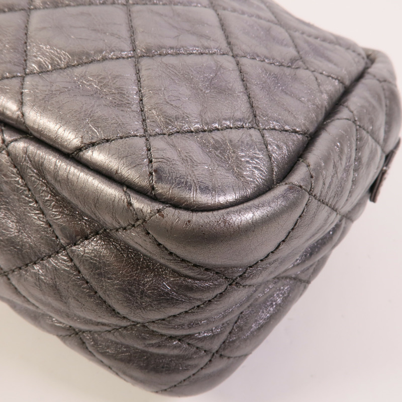 CHANEL 牛皮皮革2.55 Chain Shoulder肩背袋-14