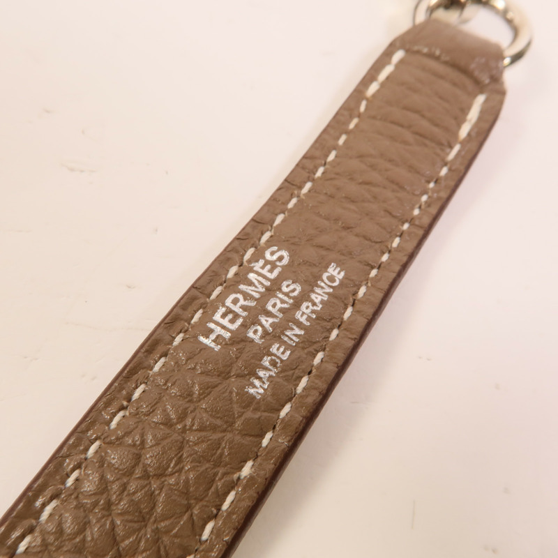 HERMES Togo皮革Kelly 32手挽肩背兩用袋Etoupe-6