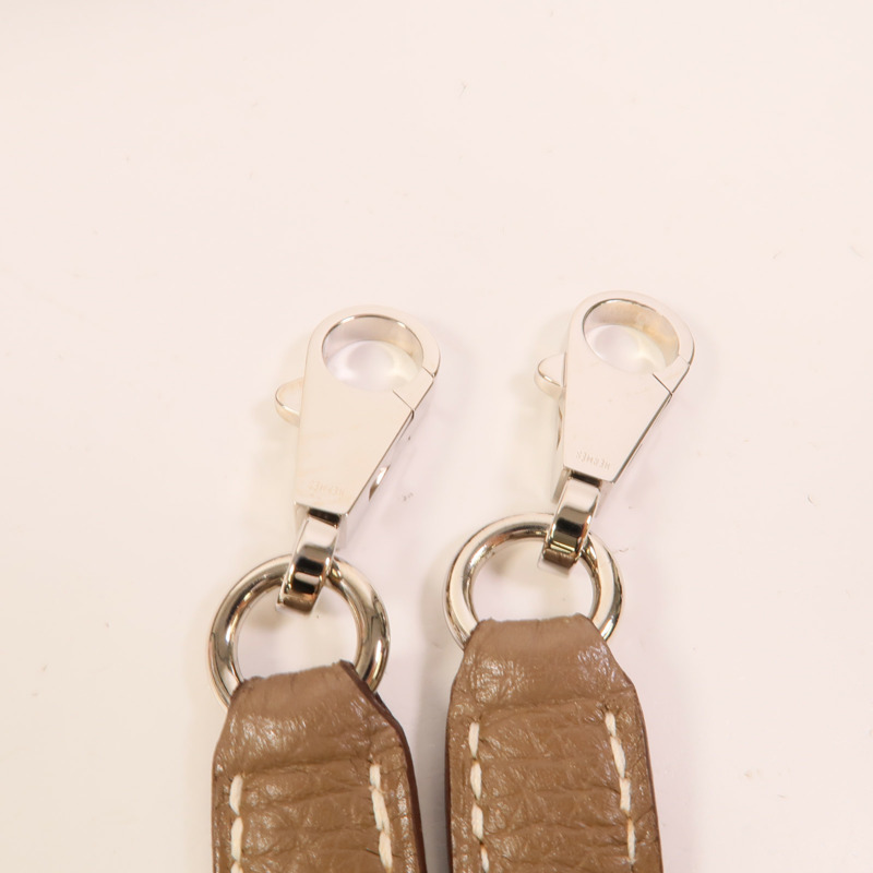 HERMES Togo皮革Kelly 32手挽肩背兩用袋Etoupe-8