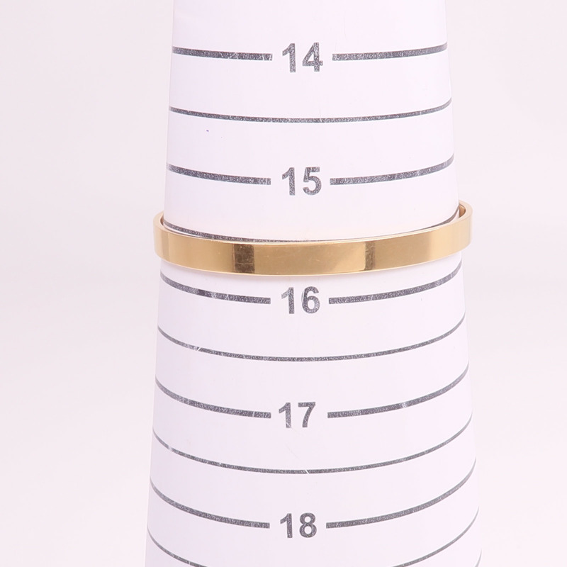 HERMES 18K玫瑰金Kelly Bracelet手鐲-8