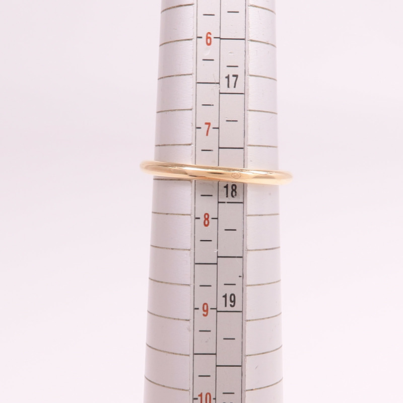 HERMES 18K玫瑰金Echappee Ring鑽石戒指-6