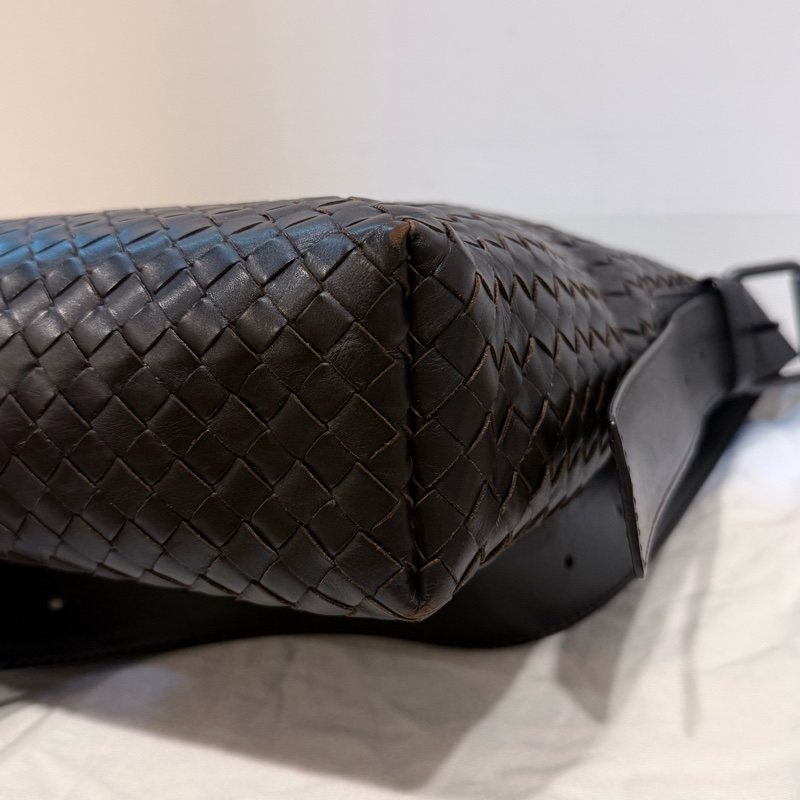 Bottega Veneta (BV) 經典編織郵差包-3