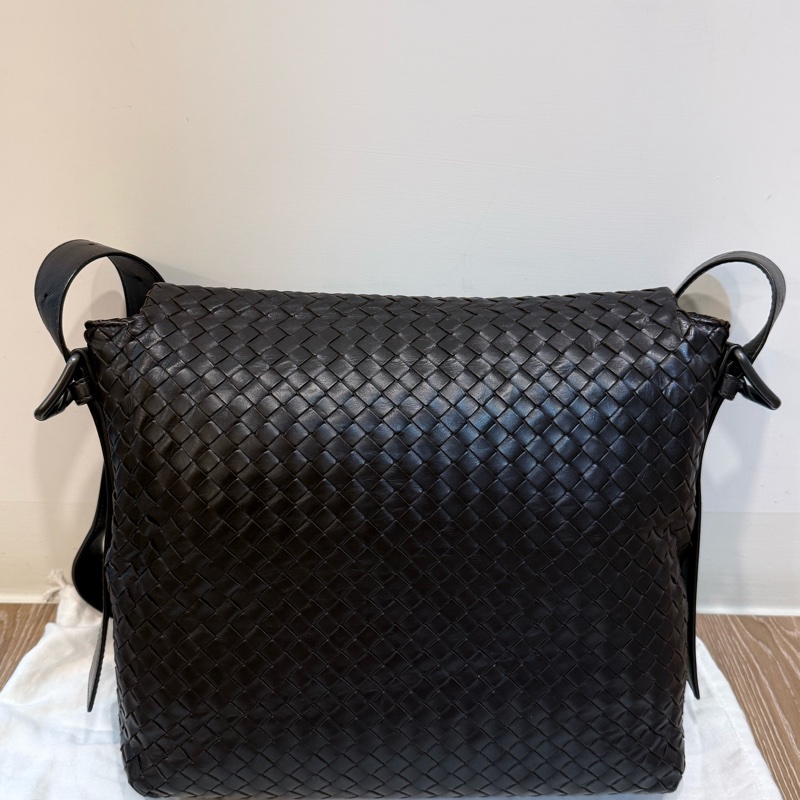 Bottega Veneta (BV) 經典編織郵差包-6