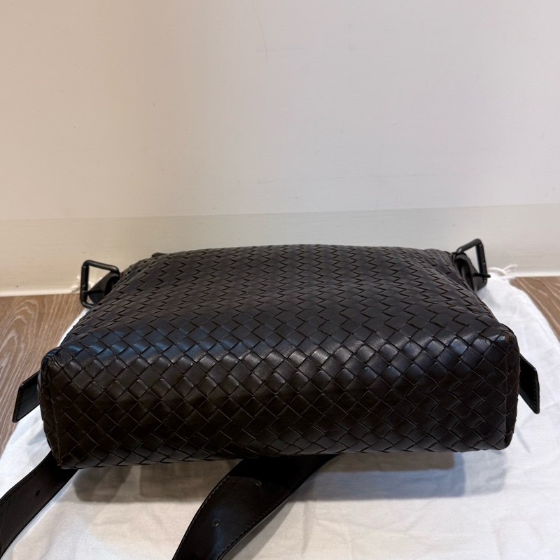 Bottega Veneta (BV) 經典編織郵差包-7
