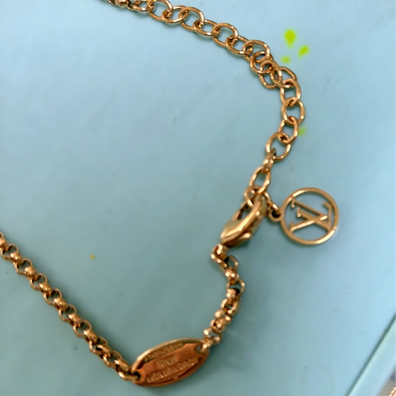 Lv & 草間彌生聯名南瓜系列黑白長 項鏈-1