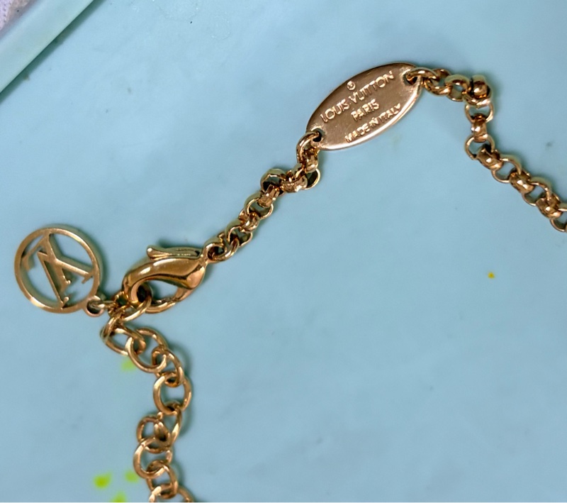 Lv & 草間彌生聯名南瓜系列黑白長 項鏈-2