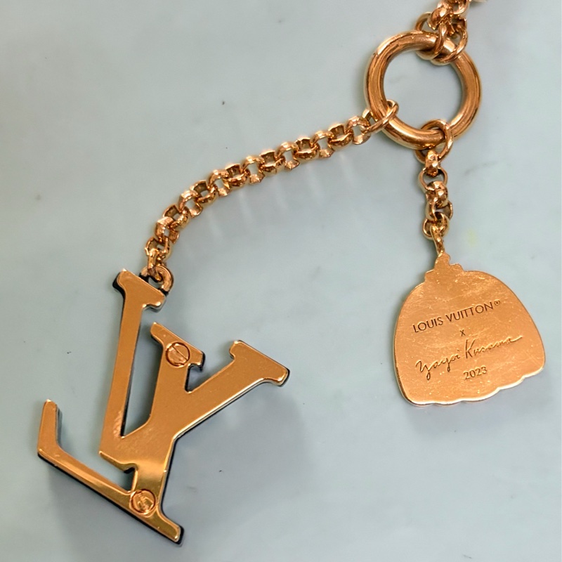 Lv & 草間彌生聯名南瓜系列黑白長 項鏈-3