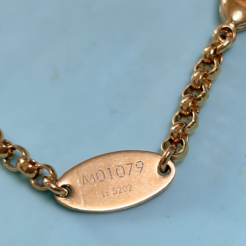 Lv & 草間彌生聯名南瓜系列黑白長 項鏈-4