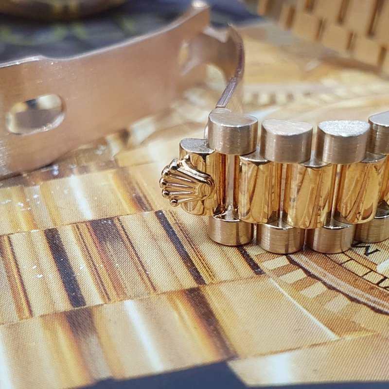 【大眾名錶】ROLEX 勞力士69178 Datejust 蠔式女錶 18K金 原廠錶帶未整理 新包台金色十鑽面盤 底蓋原廠貼紙 大眾名錶B1277-8