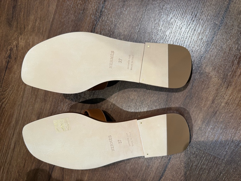 愛馬仕Hermes H拖鞋 37號-5
